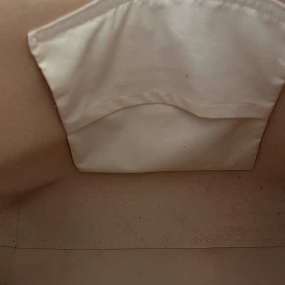 The Stowe London Tan Leather Tote Bag. Travel Work Bag - Picture 12 of 13